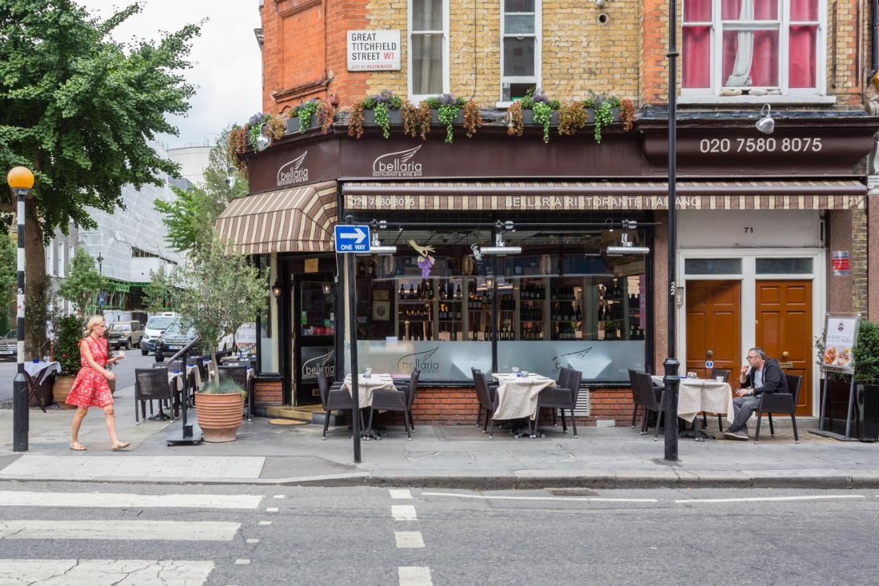 Appartamento Middleton Place By Onefinestay Londra